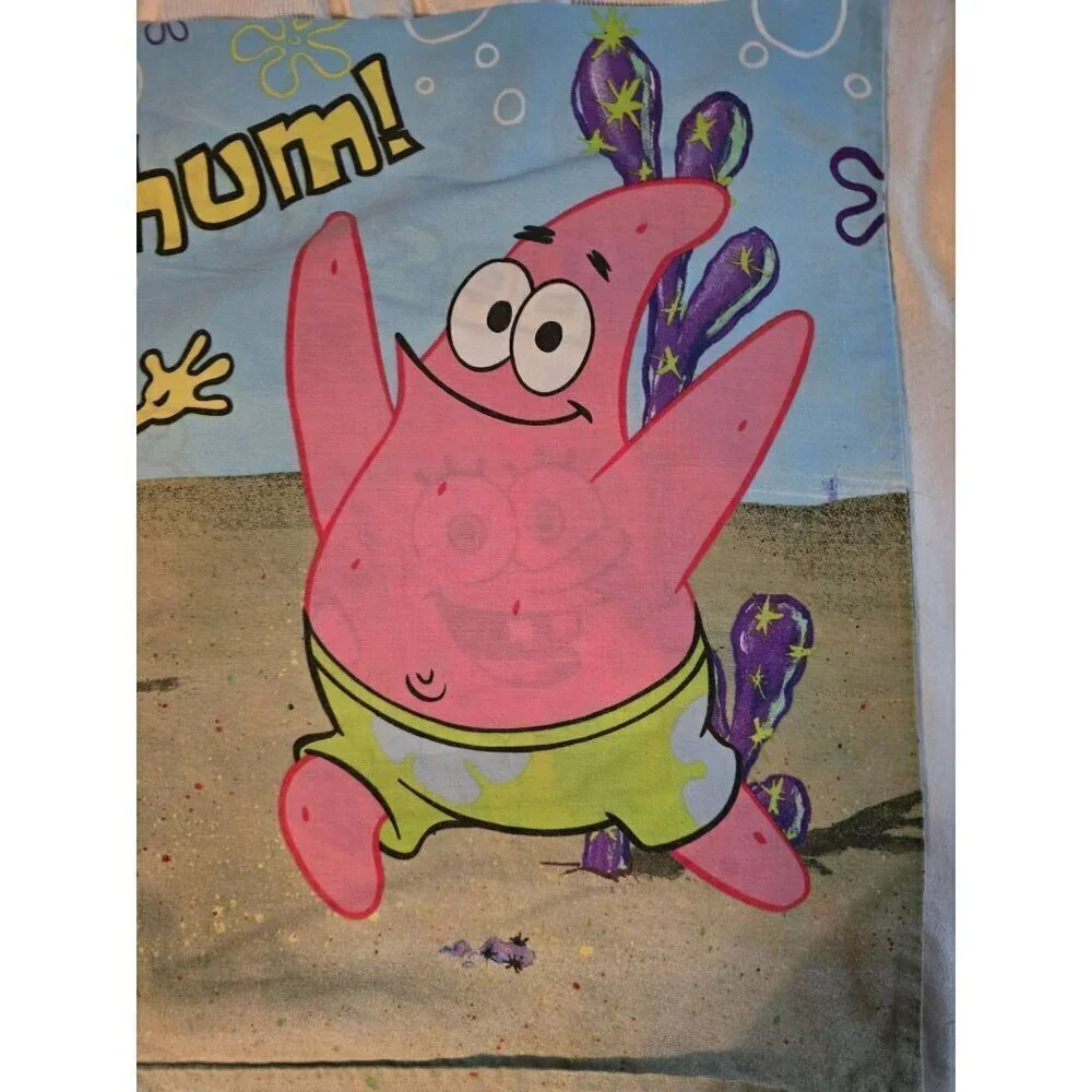 Vintage 2000 Spongebob Squarepants Patrick Best Friends Pillowcase